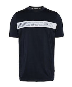 Heren T-shirt blauw