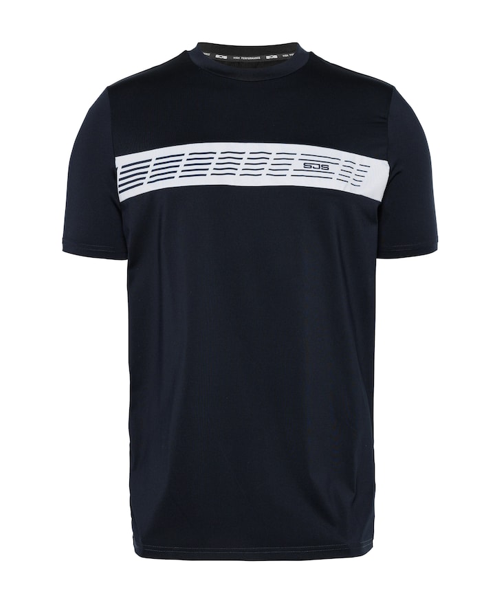 Heren T-shirt blauw