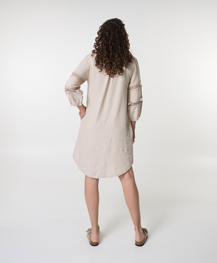 Jurk beige