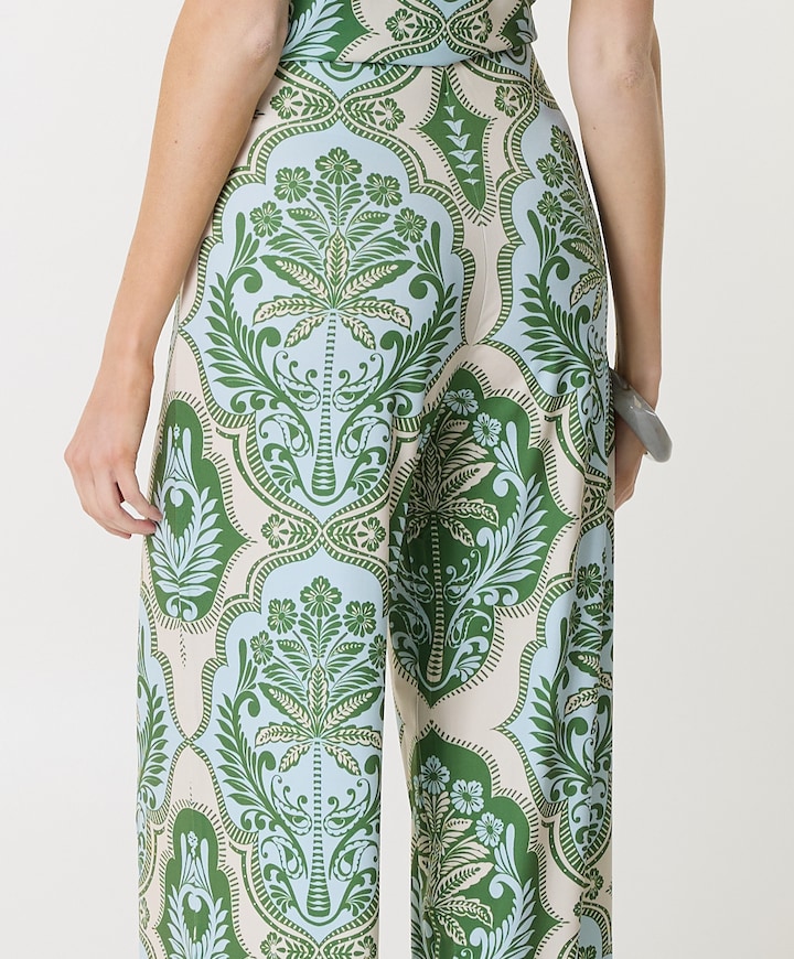 Feel Good Today dames broek groen