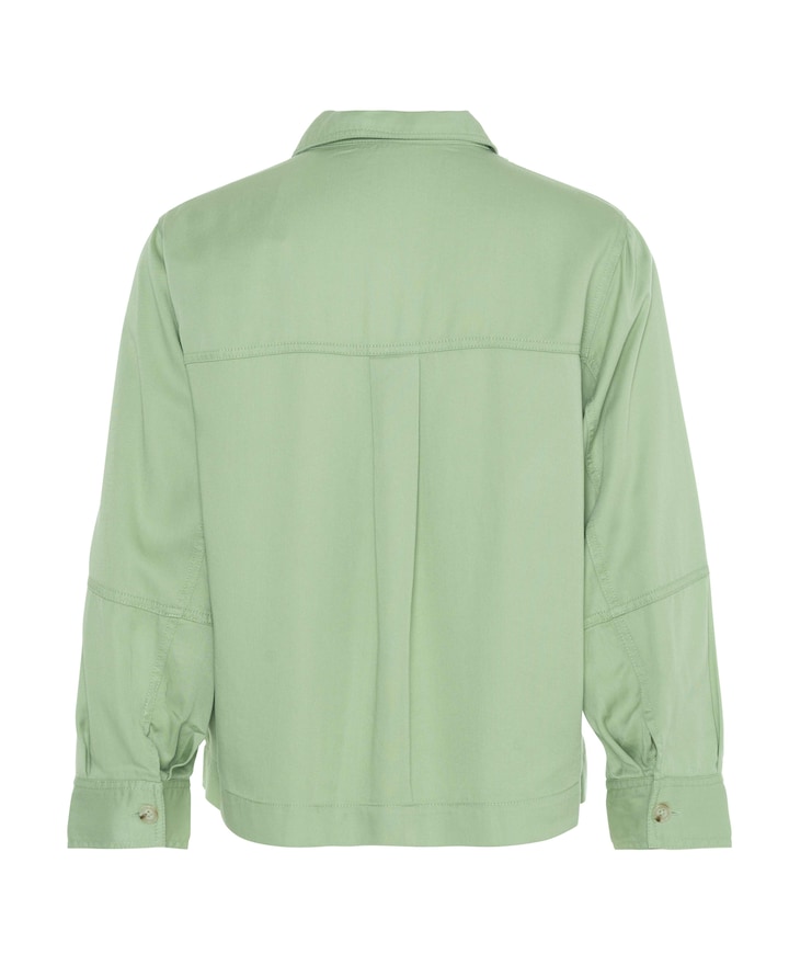Blouse groen