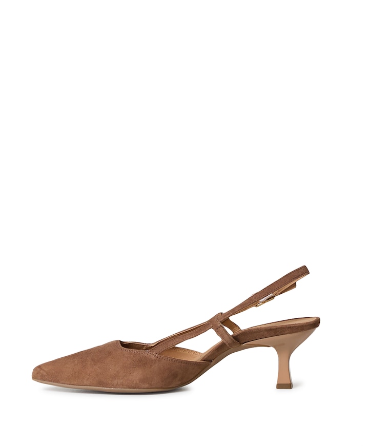 dames slingbacks bruin