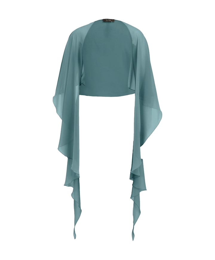 Dames sjaal blauw
