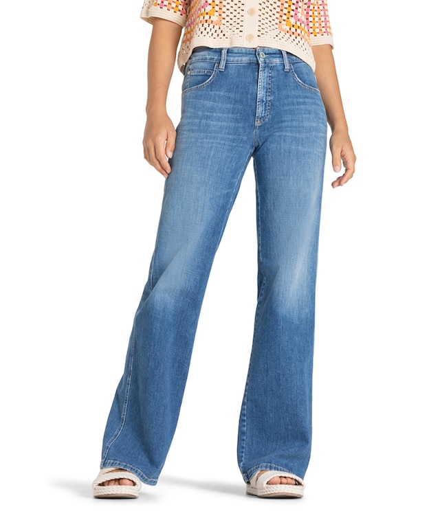 Aimee L34 jeans blauw