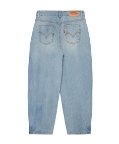LVG Baggy barrel meisjes jeans blauw