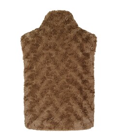 Dames bodywarmer bruin