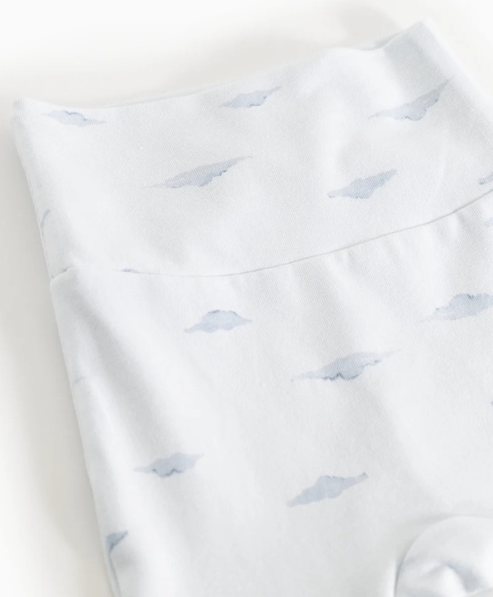 Jongens broek blauw