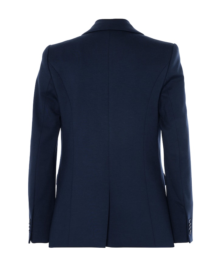 Dames blazer blauw