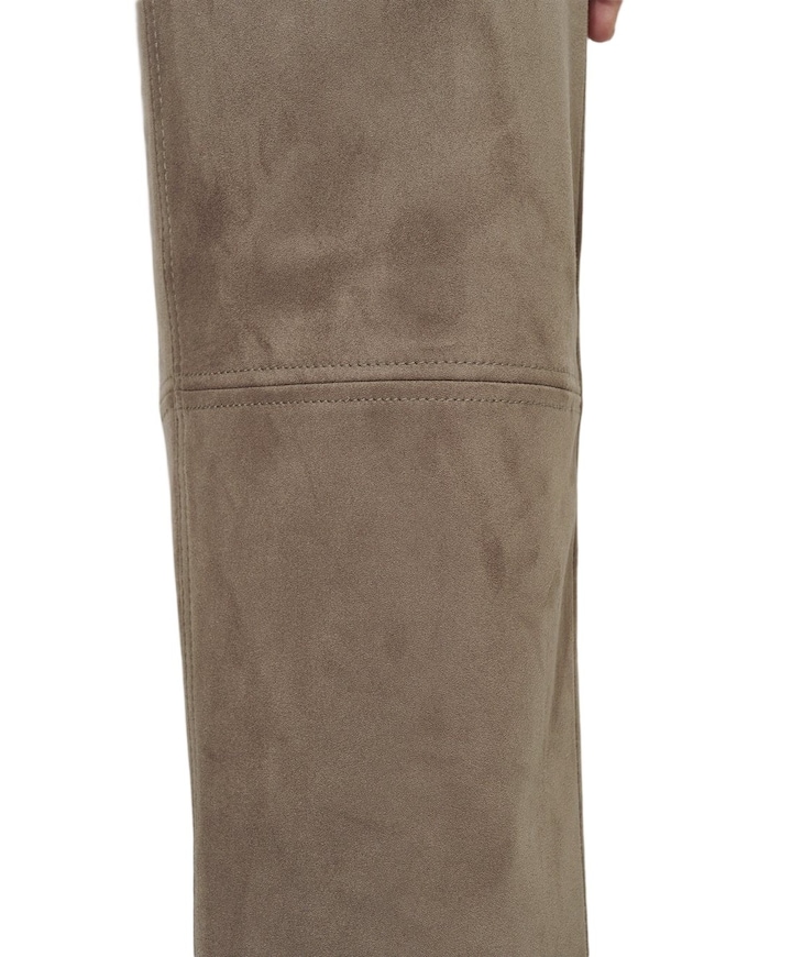 Audrey Straight Pocket dames broek beige