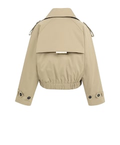 Dames jas beige