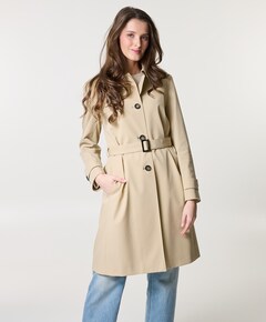 Dames jas beige