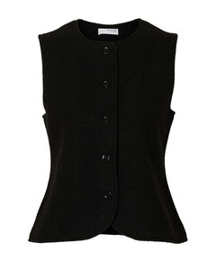 Dames gilet zwart