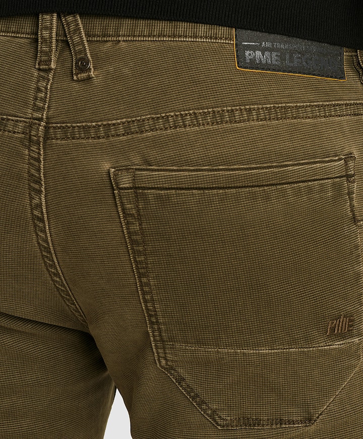 PME LEGEND NIGHTFLIGHT STRUC heren jeans groen