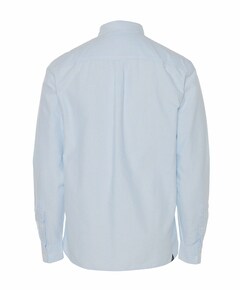 Heren overshirt blauw