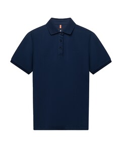Heren polo blauw