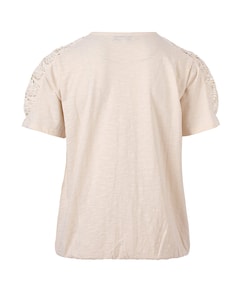 Dames T-shirt ecru