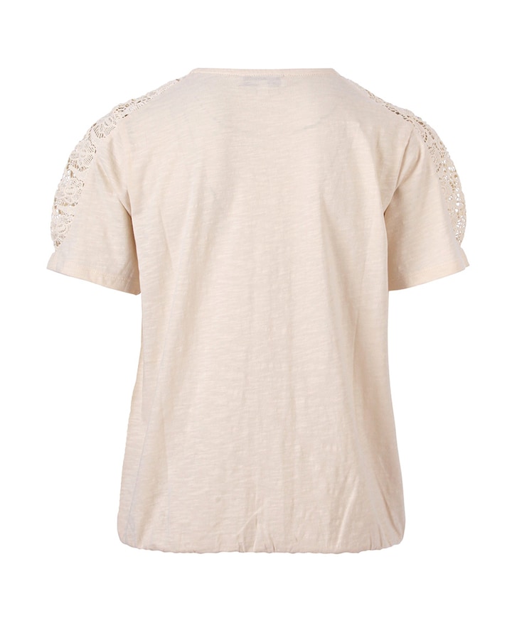 Dames T-shirt ecru