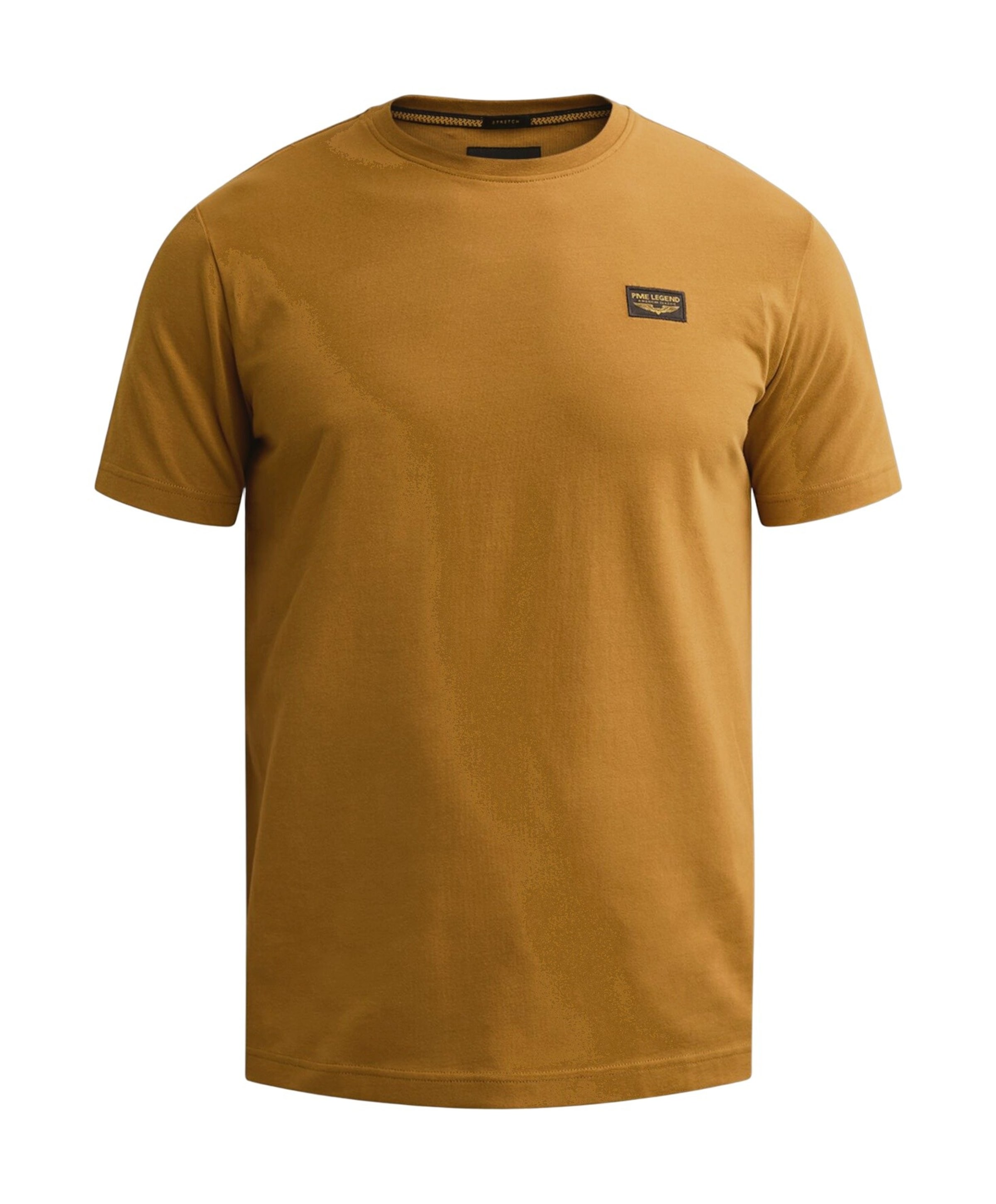 Heren T-shirt bruin