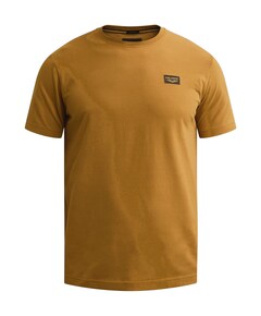 Heren T-shirt bruin