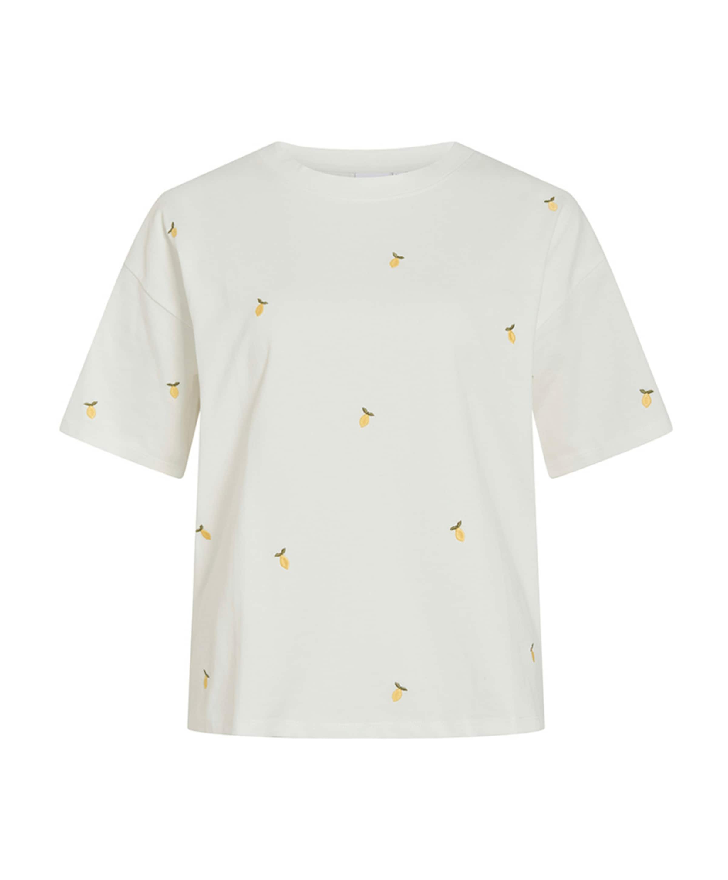 Dames T-shirt ecru