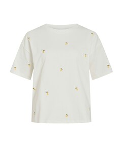 Dames T-shirt ecru