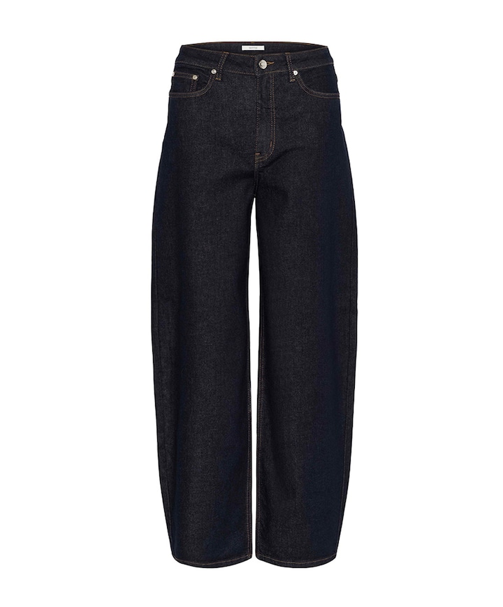 GZmae HW barrel dames jeans blauw