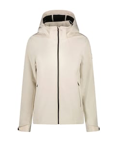 Dames jas beige