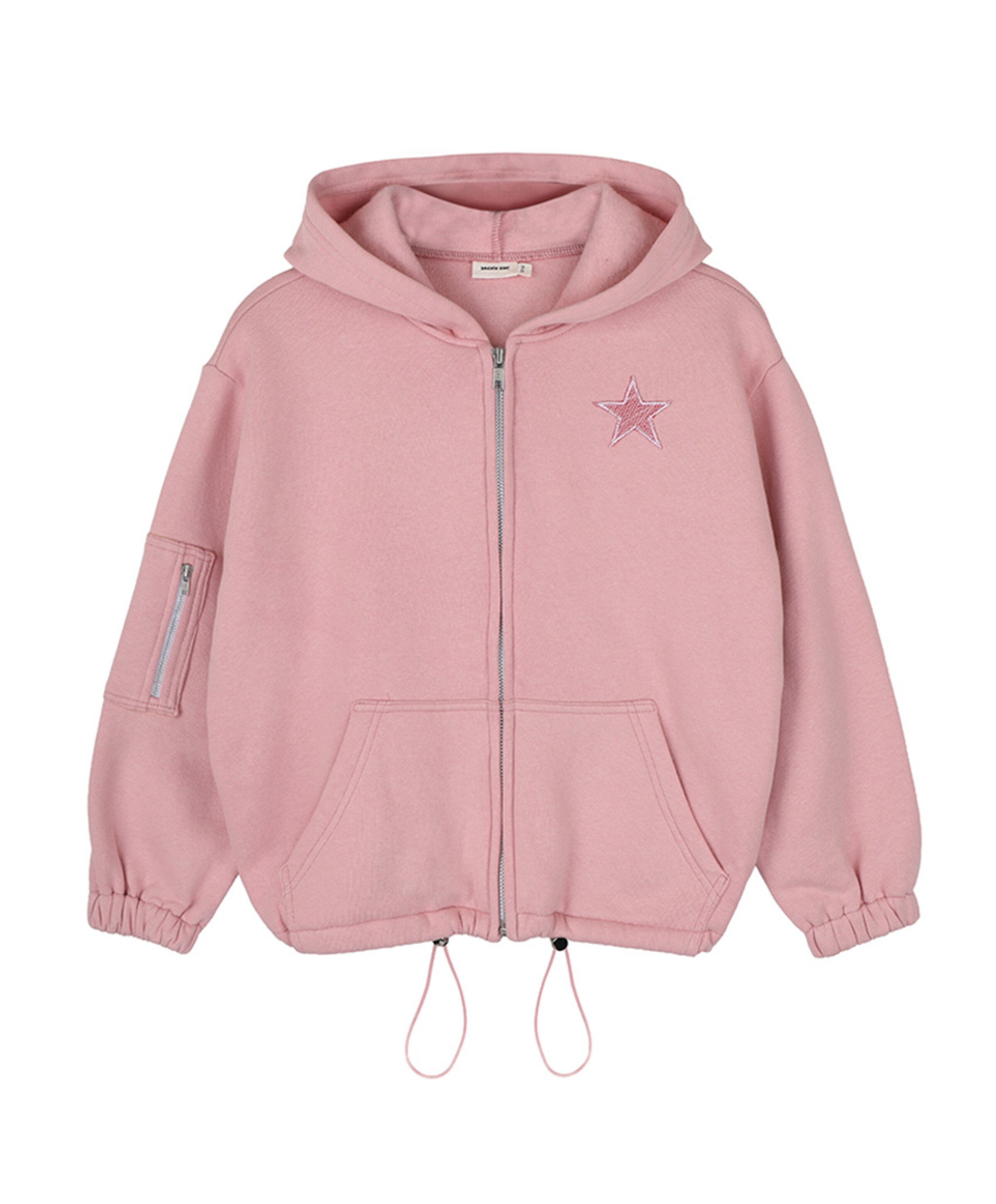 Meisjes vest roze