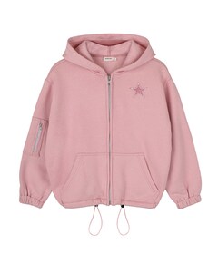 Meisjes vest roze