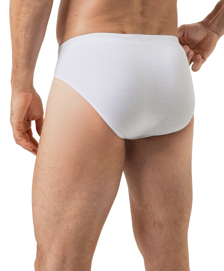 Heren slip wit