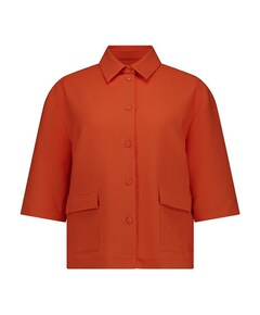 Dames jas oranje