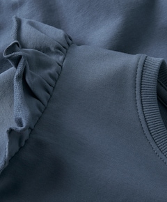 Meisjes sweater blauw
