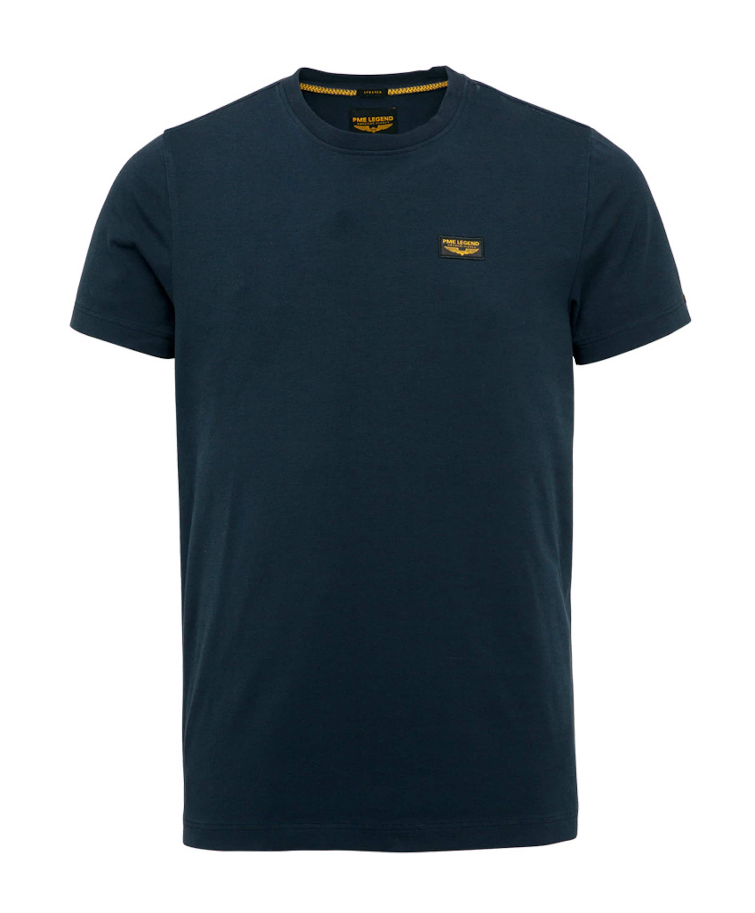 Heren t-shirt blauw
