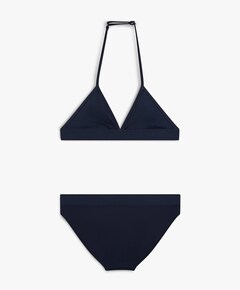 Meisjes bikiniset blauw