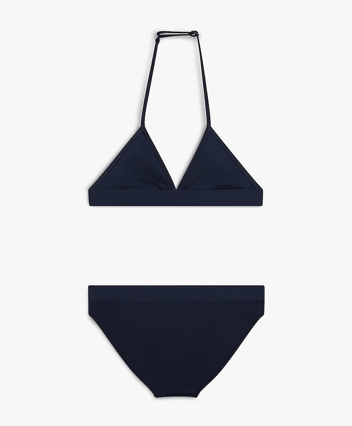 Meisjes bikiniset blauw