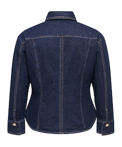 Dames blouse blauw