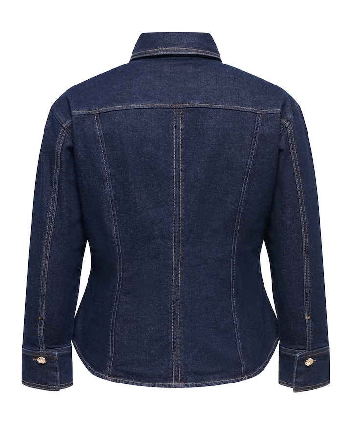 Dames blouse blauw
