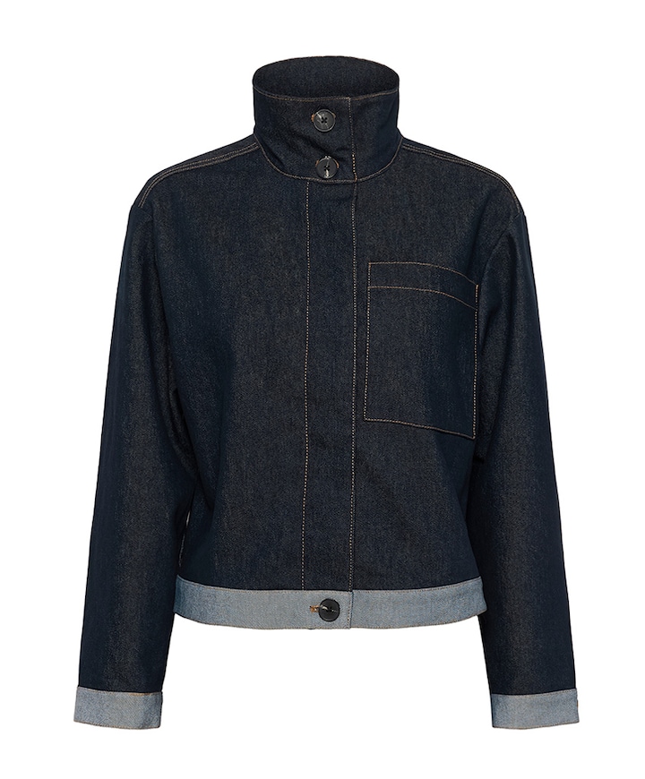 Dames spijkerjas  blauw