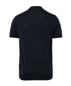 Heren polo blauw