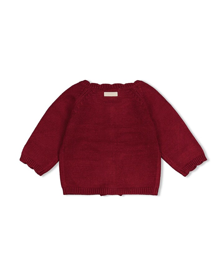 Uniseks vest bordeaux