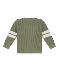 Jongens vest groen