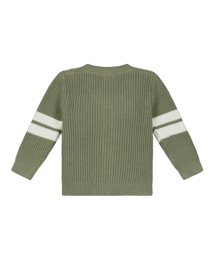 Jongens vest groen