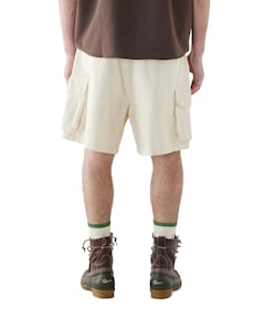 Amago Cargo Shorts heren korte broek ecru