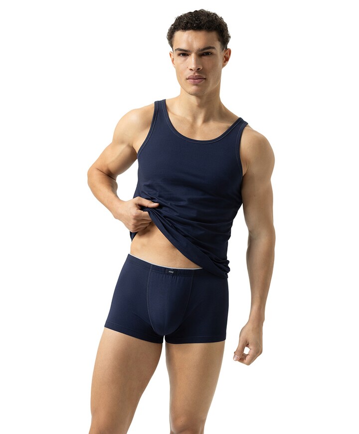 Heren boxershort blauw