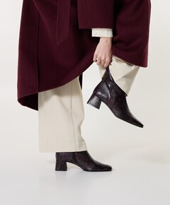 enkellaarzen bordeaux