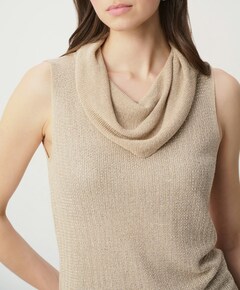 Dames top beige