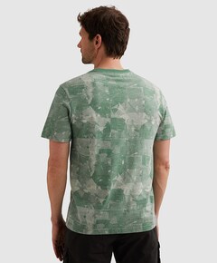 Heren T-shirt groen