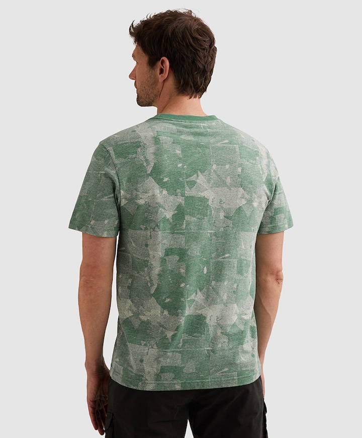 Heren T-shirt groen