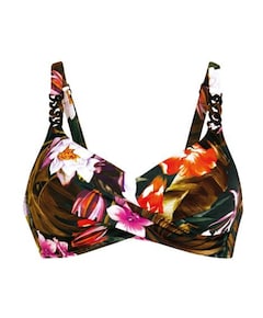 Dames bikinitop multicolor