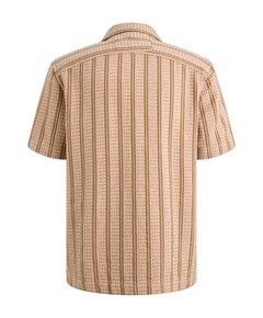 Heren overshirt oranje